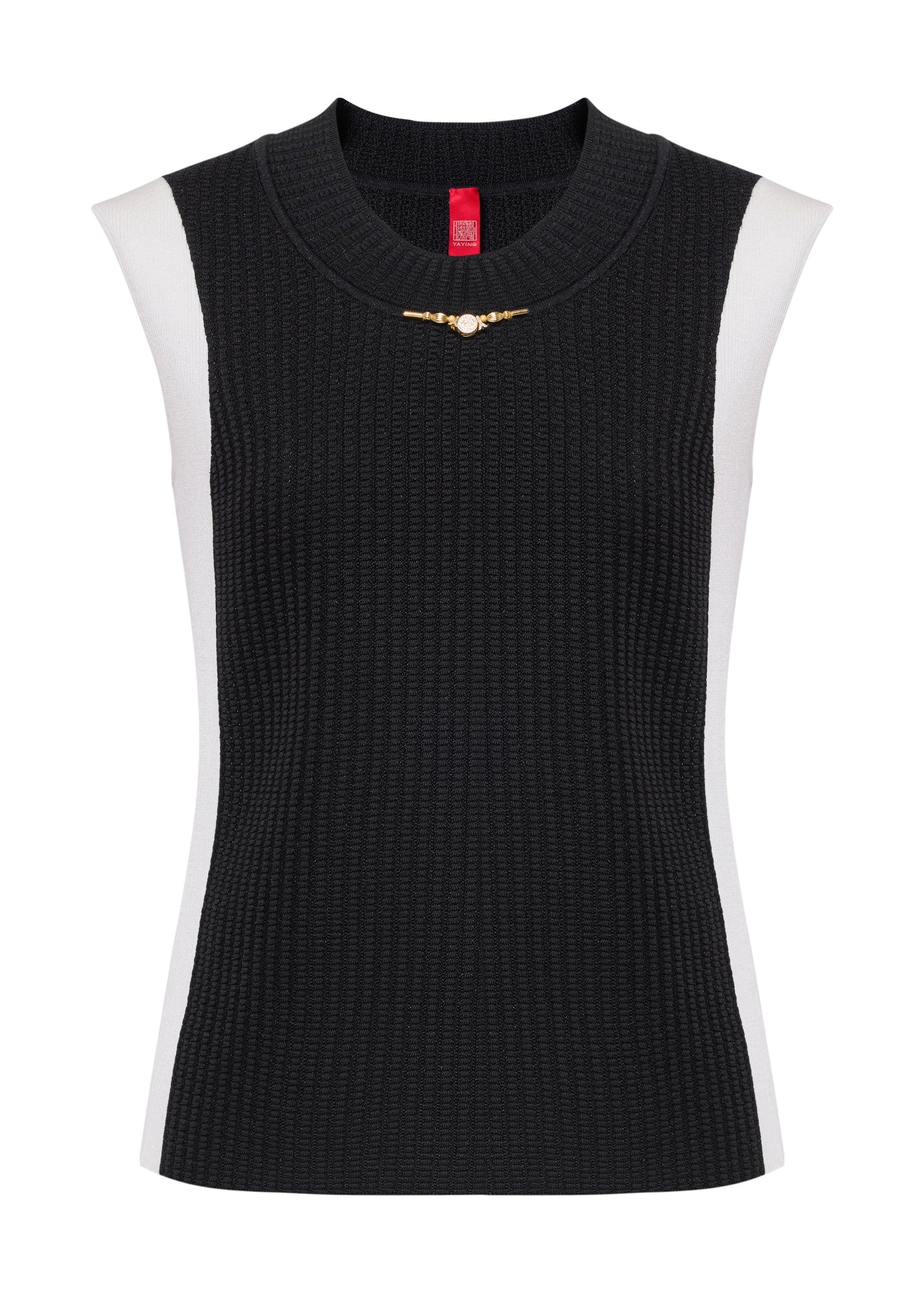 Knit Top | Black