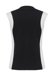Knit Top | Black