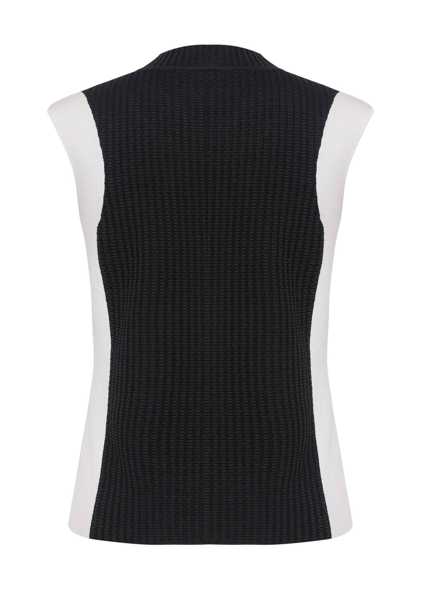 Knit Top | Black
