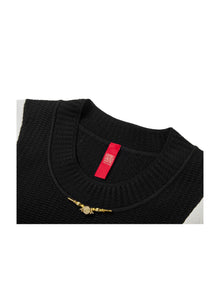 Knit Top | Black