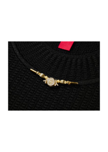 Knit Top | Black