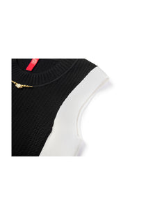 Knit Top | Black