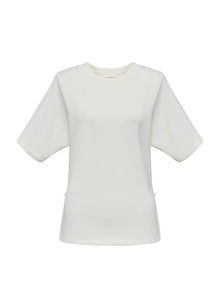 Knit Top | White