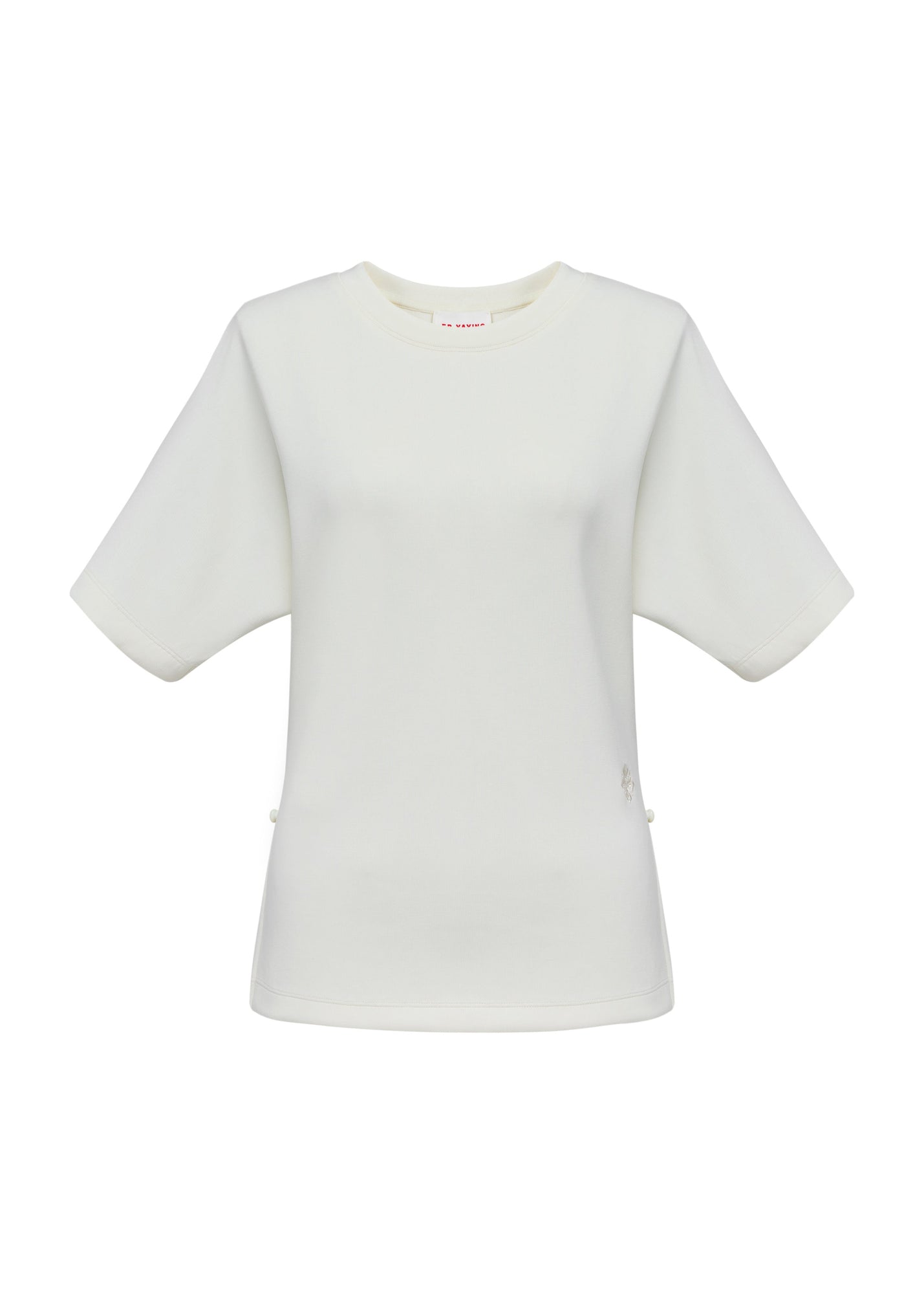 Knit Top | White