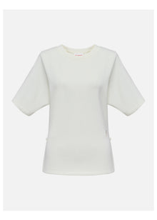 Knit Top | White