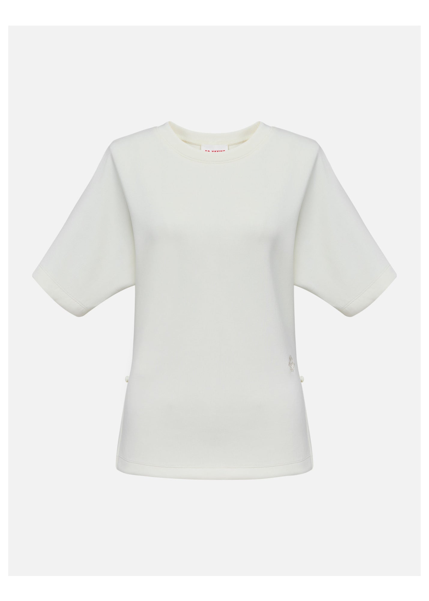Knit Top | White