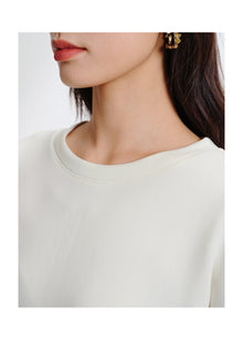 Knit Top | White