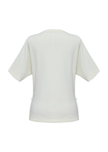 Knit Top | White