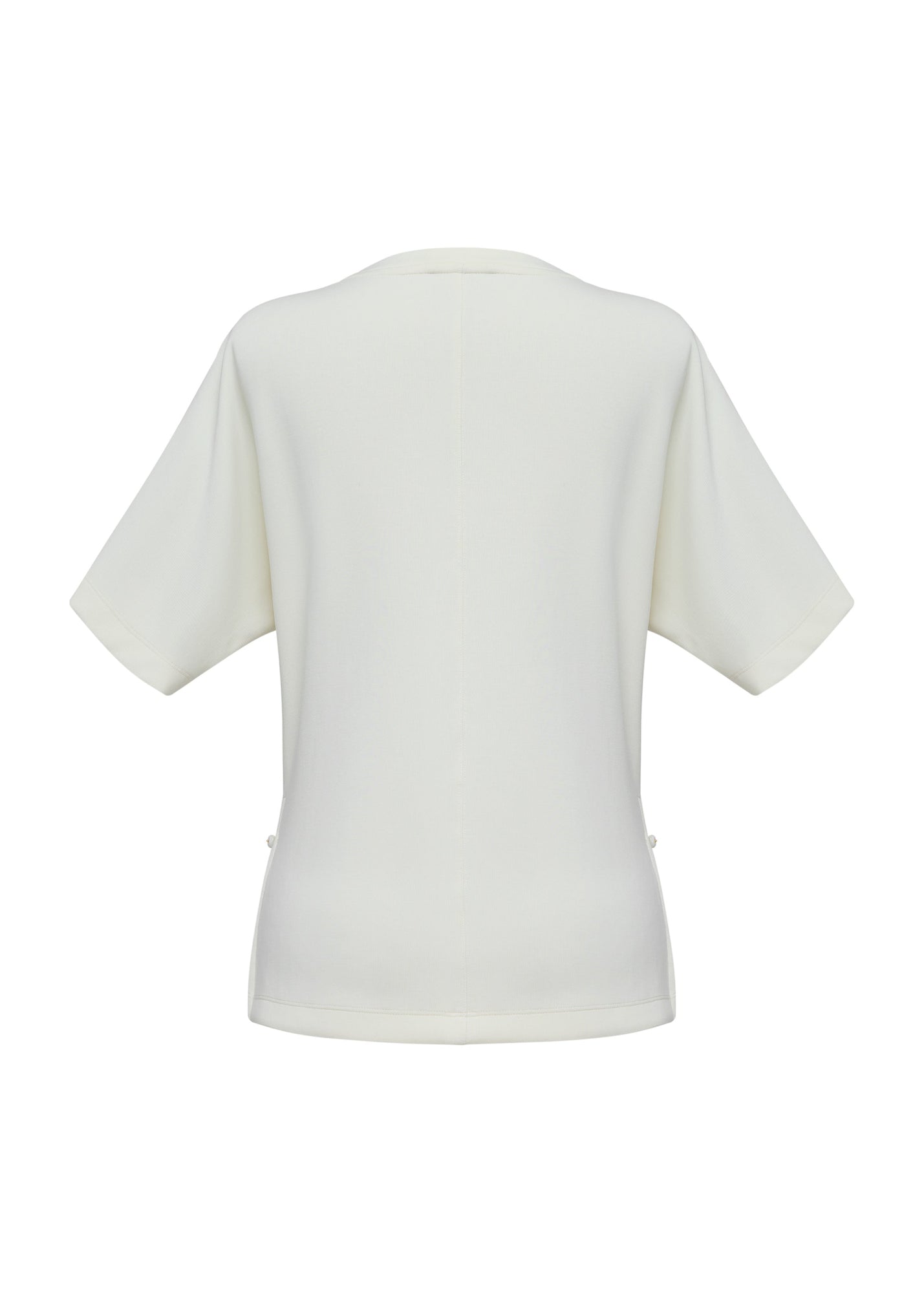 Knit Top | White