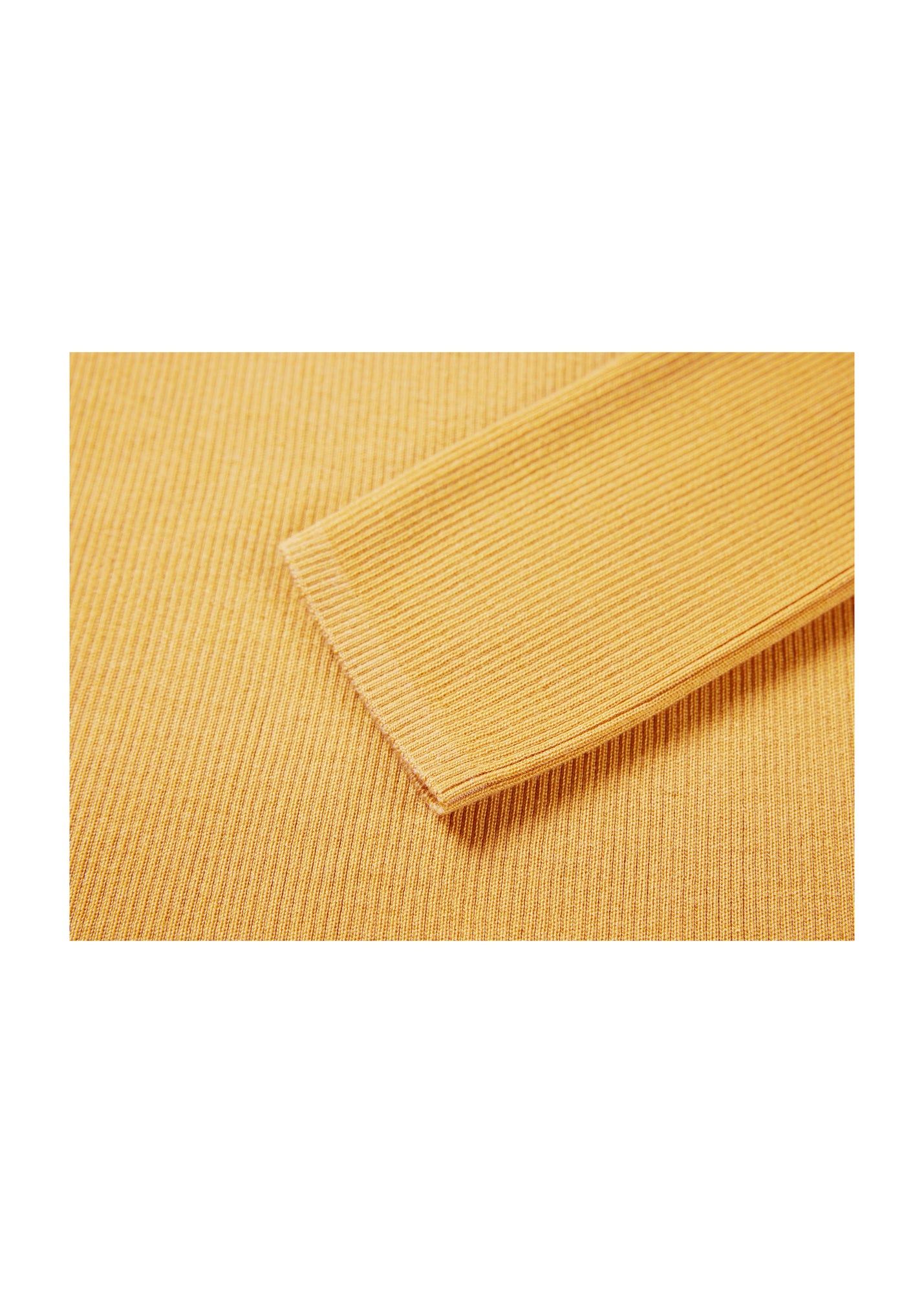 Knitted Top | Yellow