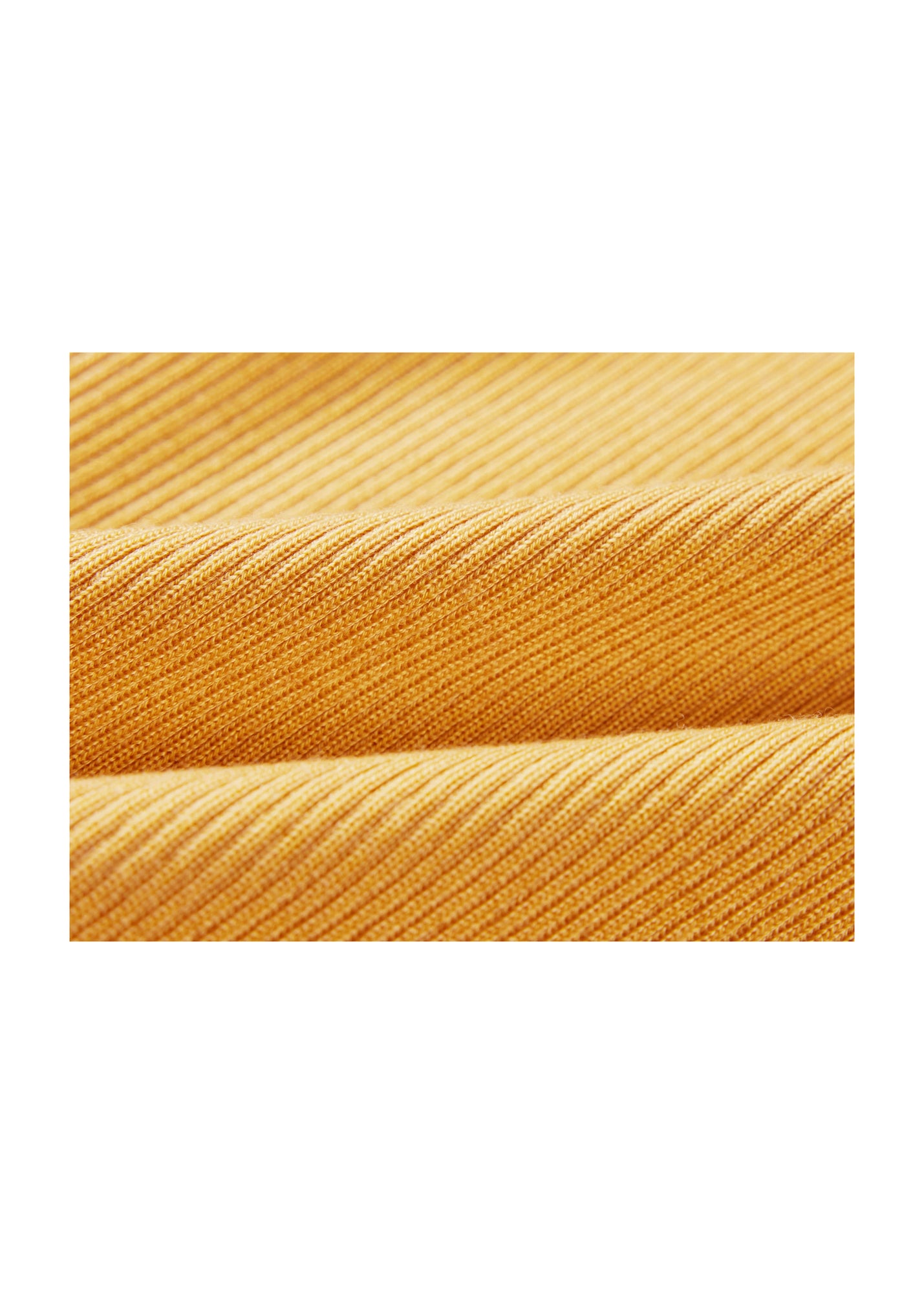 Knitted Top | Yellow