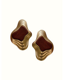 Kofi Earrings | Gold-Plated Brass