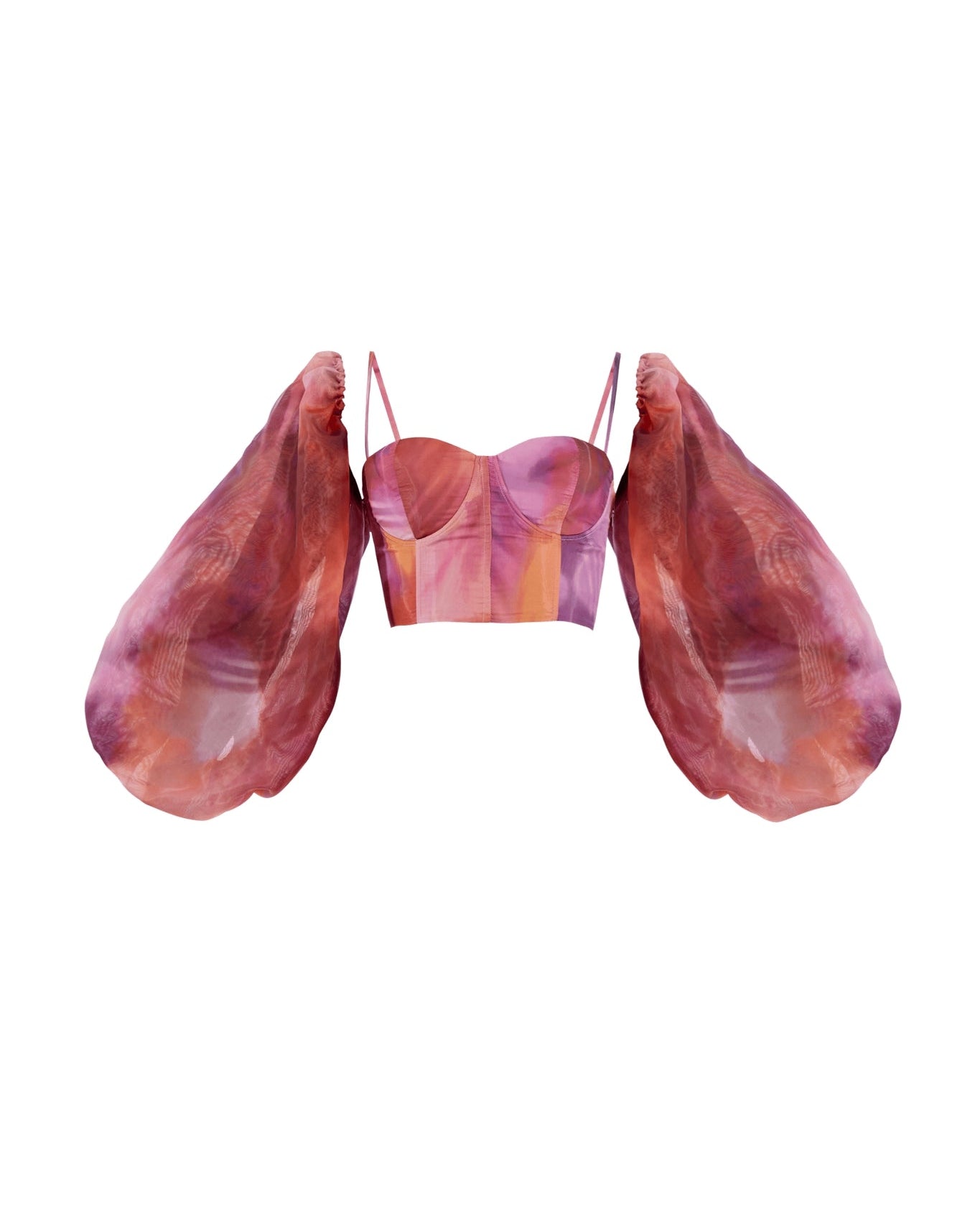 Kokos Top | Dandi Print