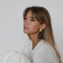 Wing Statement Earrings | Gold Plated