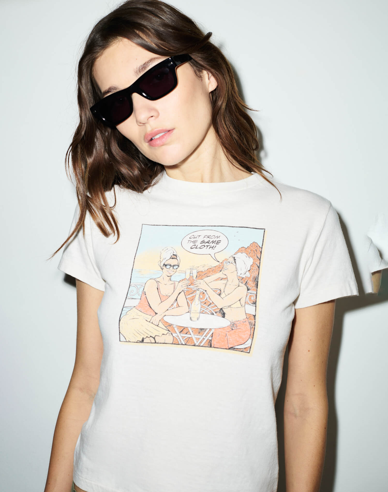 Womens | Classic Tee Same Cloth | Vintage White