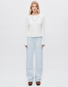 Womens | Beach Pant | Light Blue