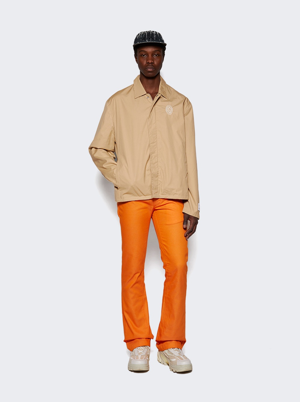 Men | Gallery Dept | La Chino Flares Pants | Orange
