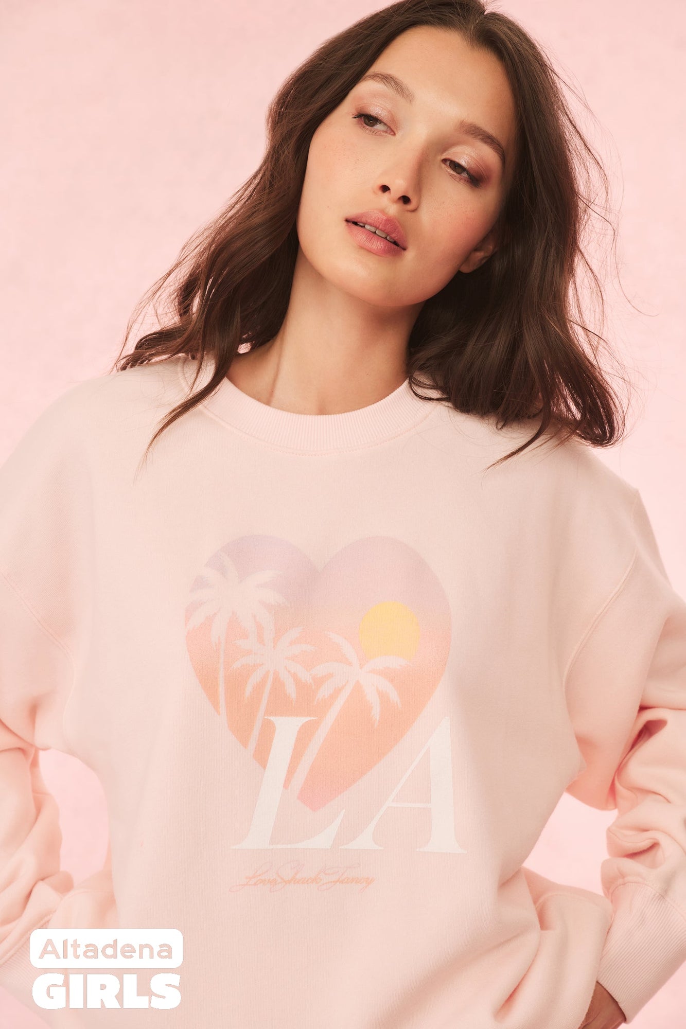 La Pullover | Pink Sunset
