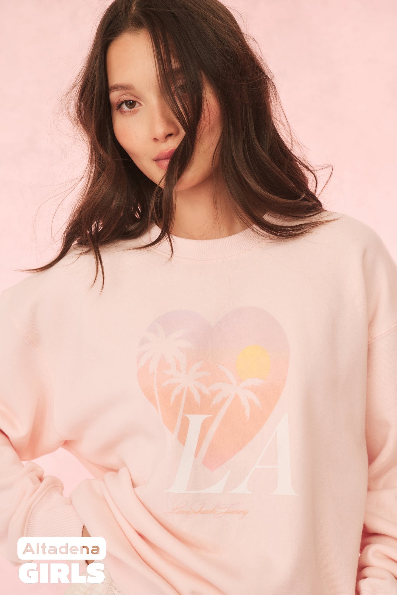 La Pullover | Pink Sunset