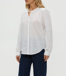 Bethel Button Down Shirt | White