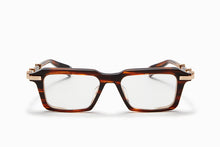 Unisex | Legion - III Optical | Brown Swirl - White Gold | Clear