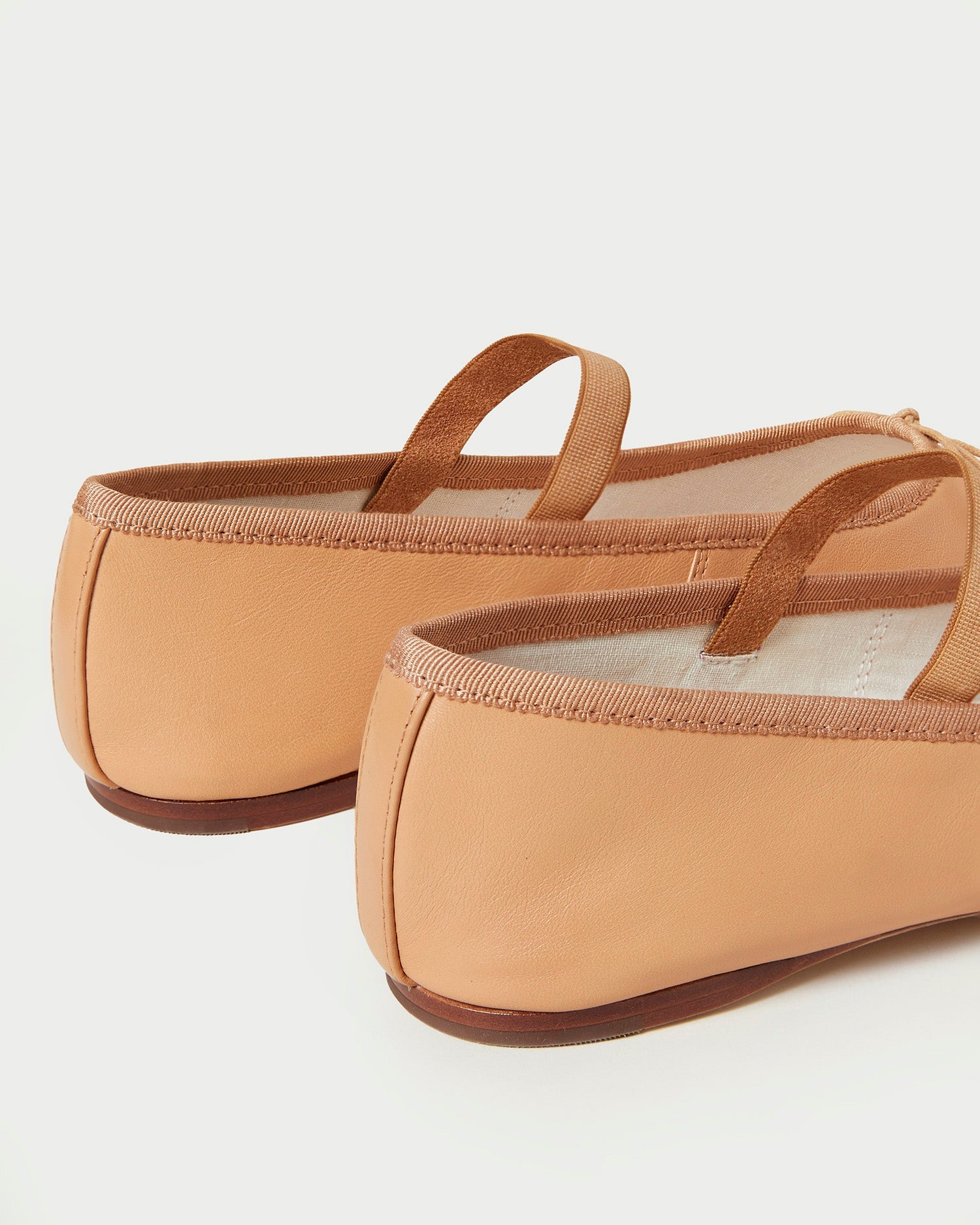 Leonie Ballet Flat | Caramel
