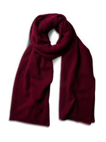 Women | Wool Cashmere Scarf | Chablis
