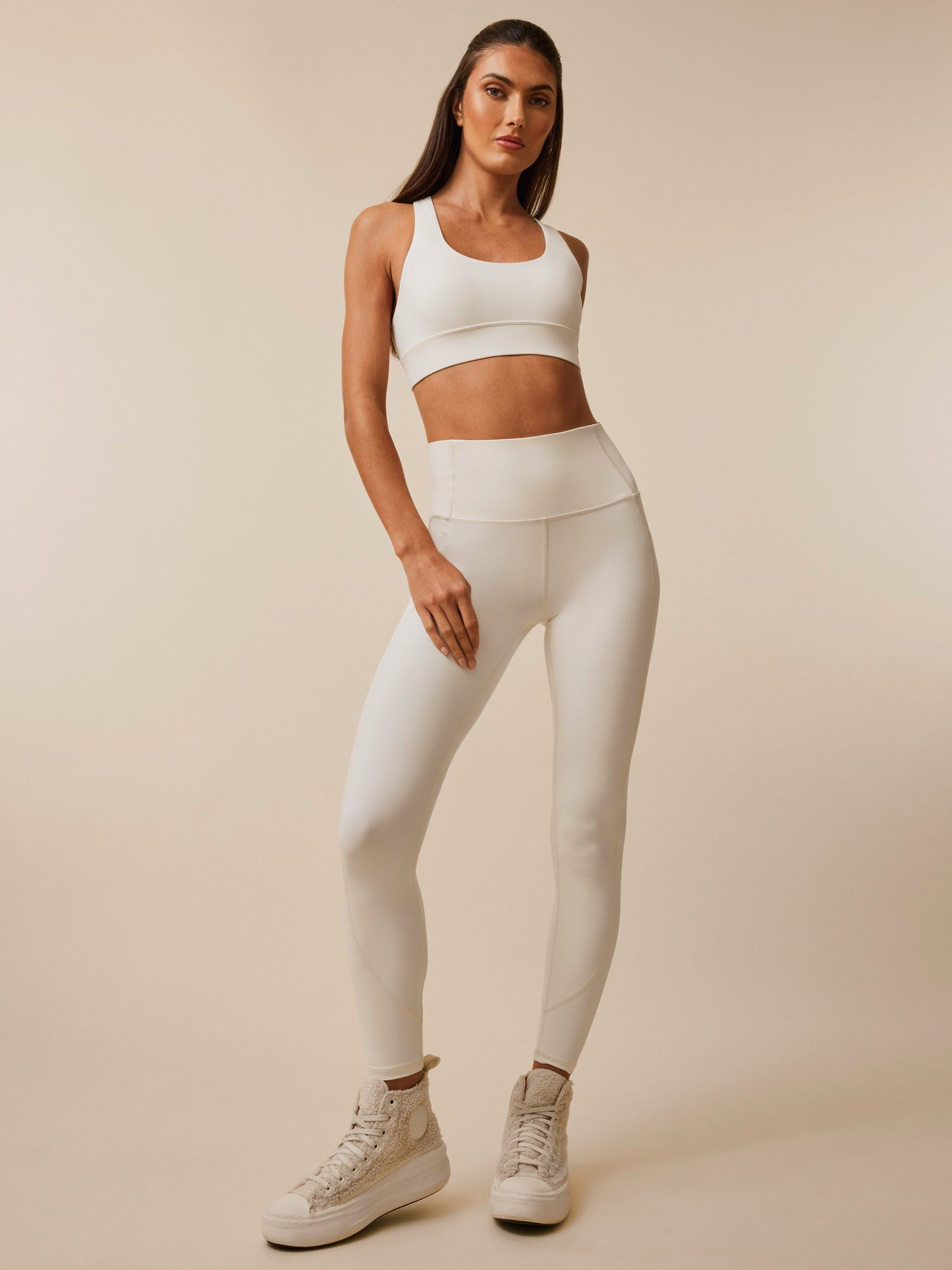 Women | Soleil Luxe Legging | Dove