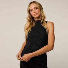 Women | Wolf Links Lace Mock Neck Top | Shepherd