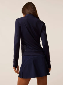 Women | Halley Quarter-Zip | Midnight Sky