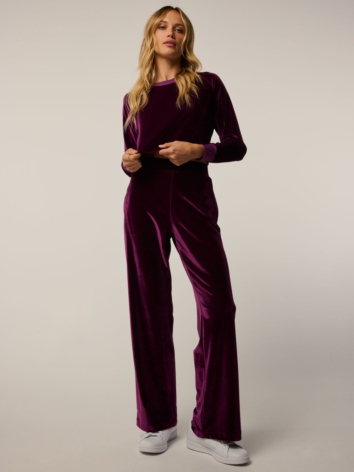 Women | Elara Gracie Top | Chablis