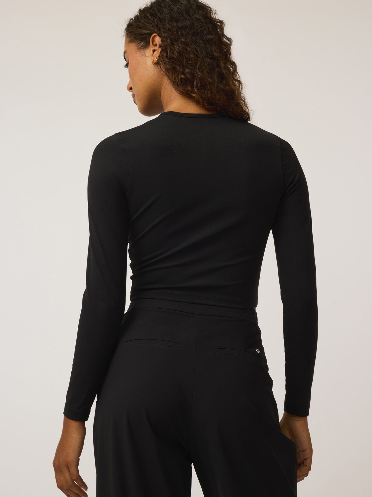 Women | Venus Long Sleeve Crop Top | Shepherd