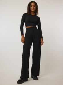 Women | Venus Long Sleeve Crop Top | Shepherd