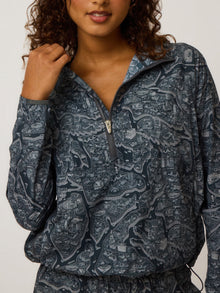 Women | Utopia Newago Half-Zip Jacket | Anthracite