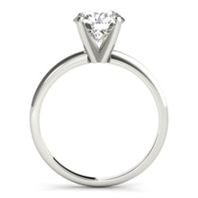 1.00 CT Round Lab-Grown Diamond | Engagement Ring | 14K White Gold | J-K Color | I1-I2 Clarity