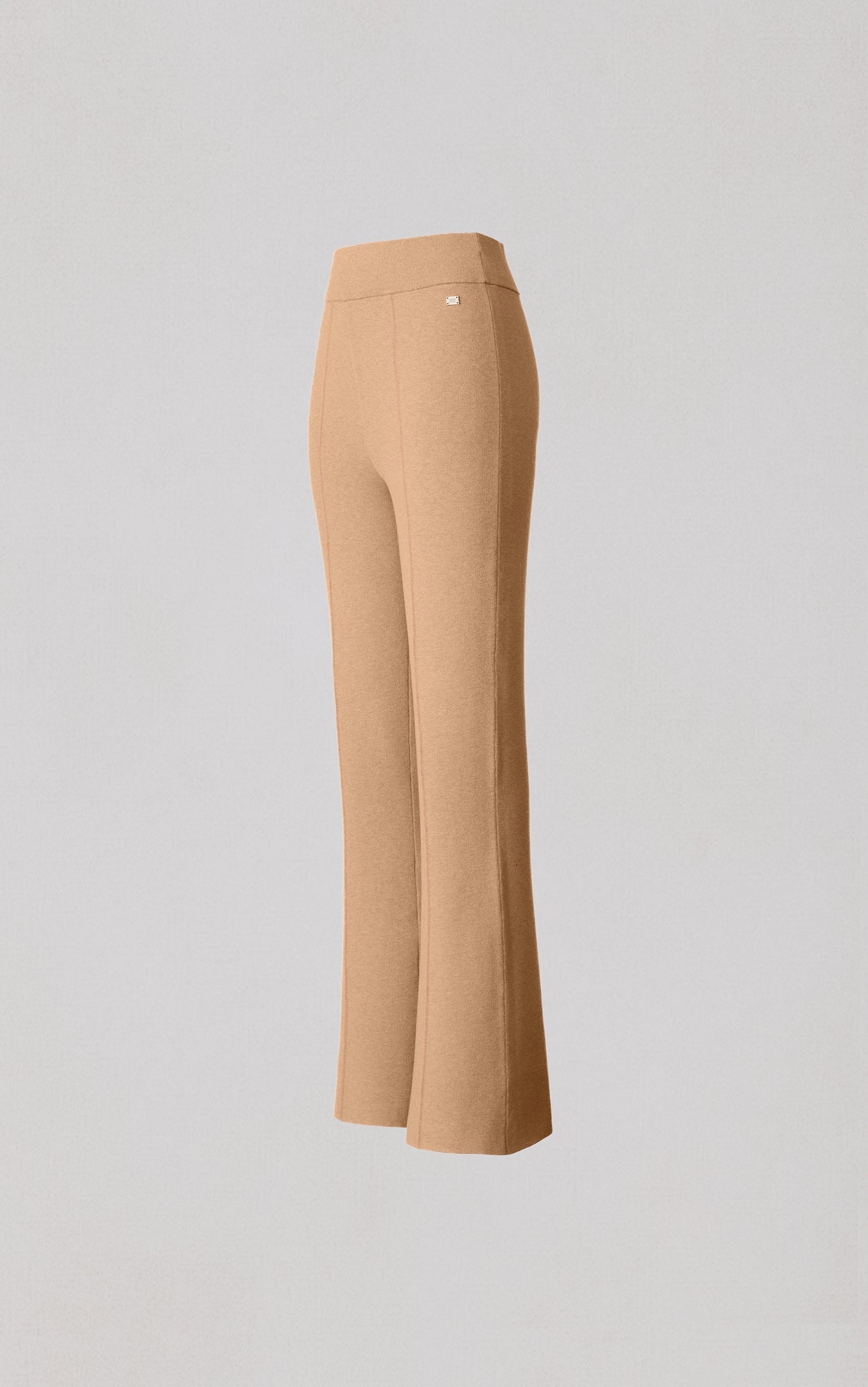 Lindsey Fit And Flare Pant | Teak Heather