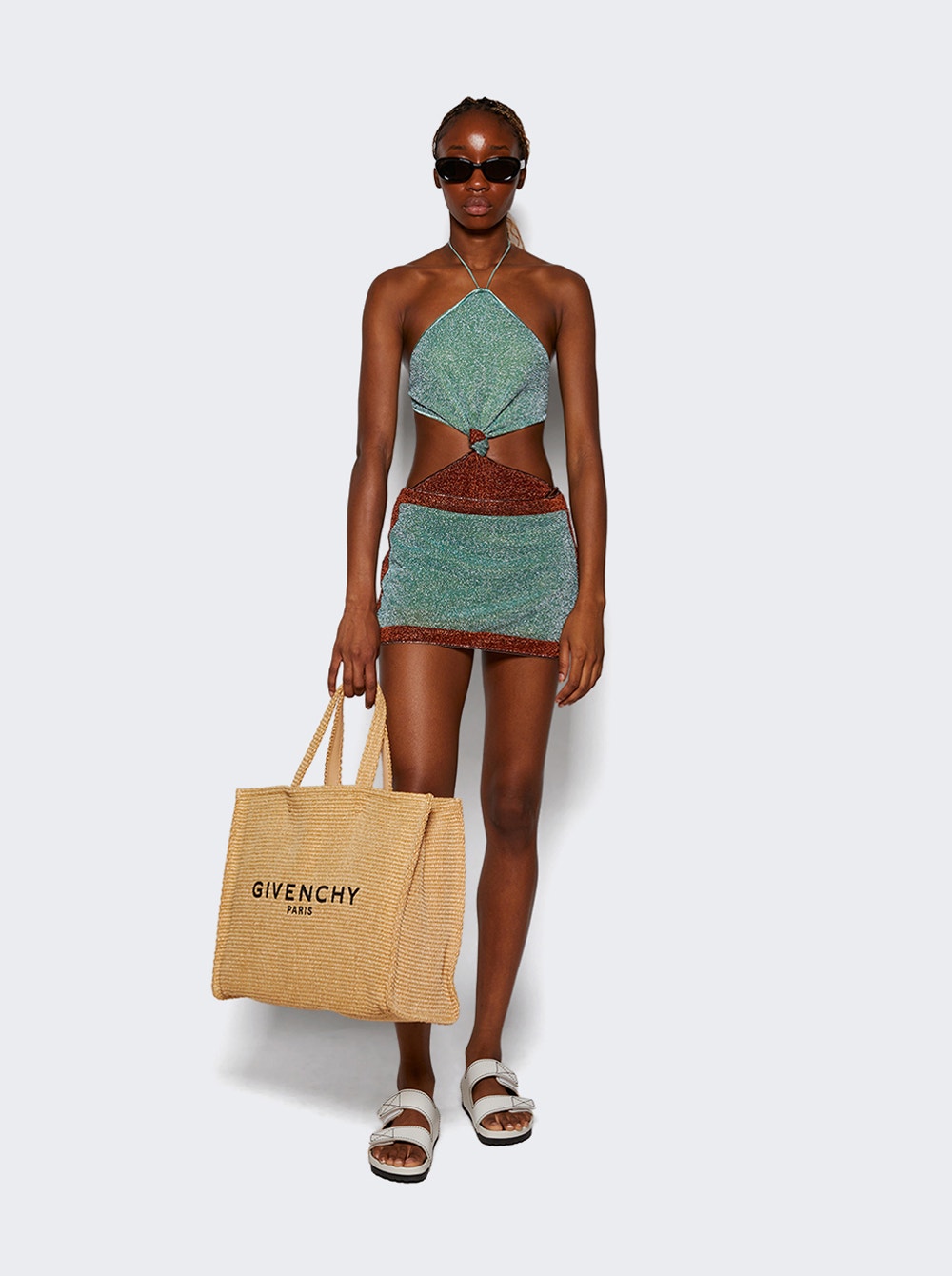 Oséree | Lumiere Bicolor Skirtini Aqua | Multi