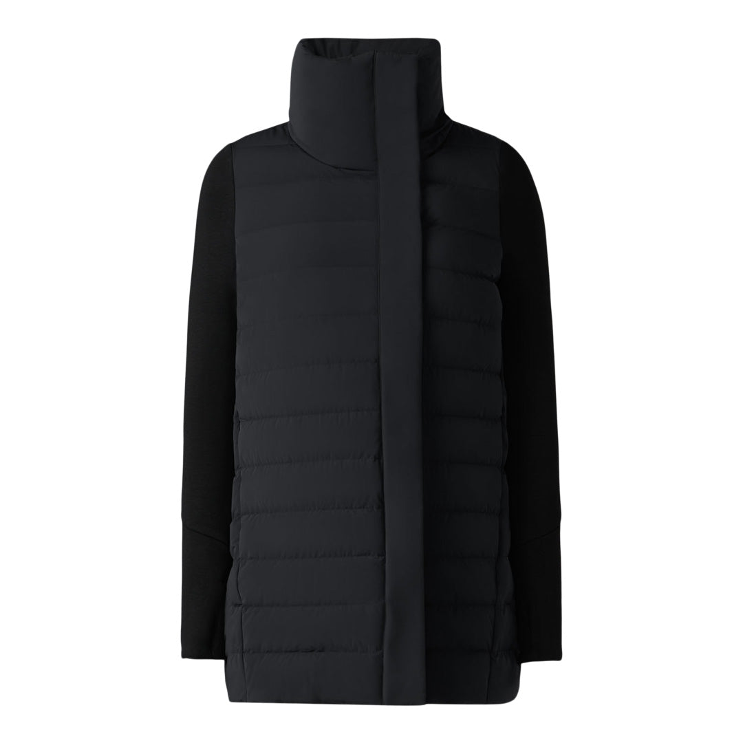 Lola Hybrid Stretch Down Wrap | Black