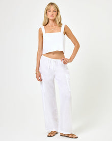 White | Model: Lura (size: S)