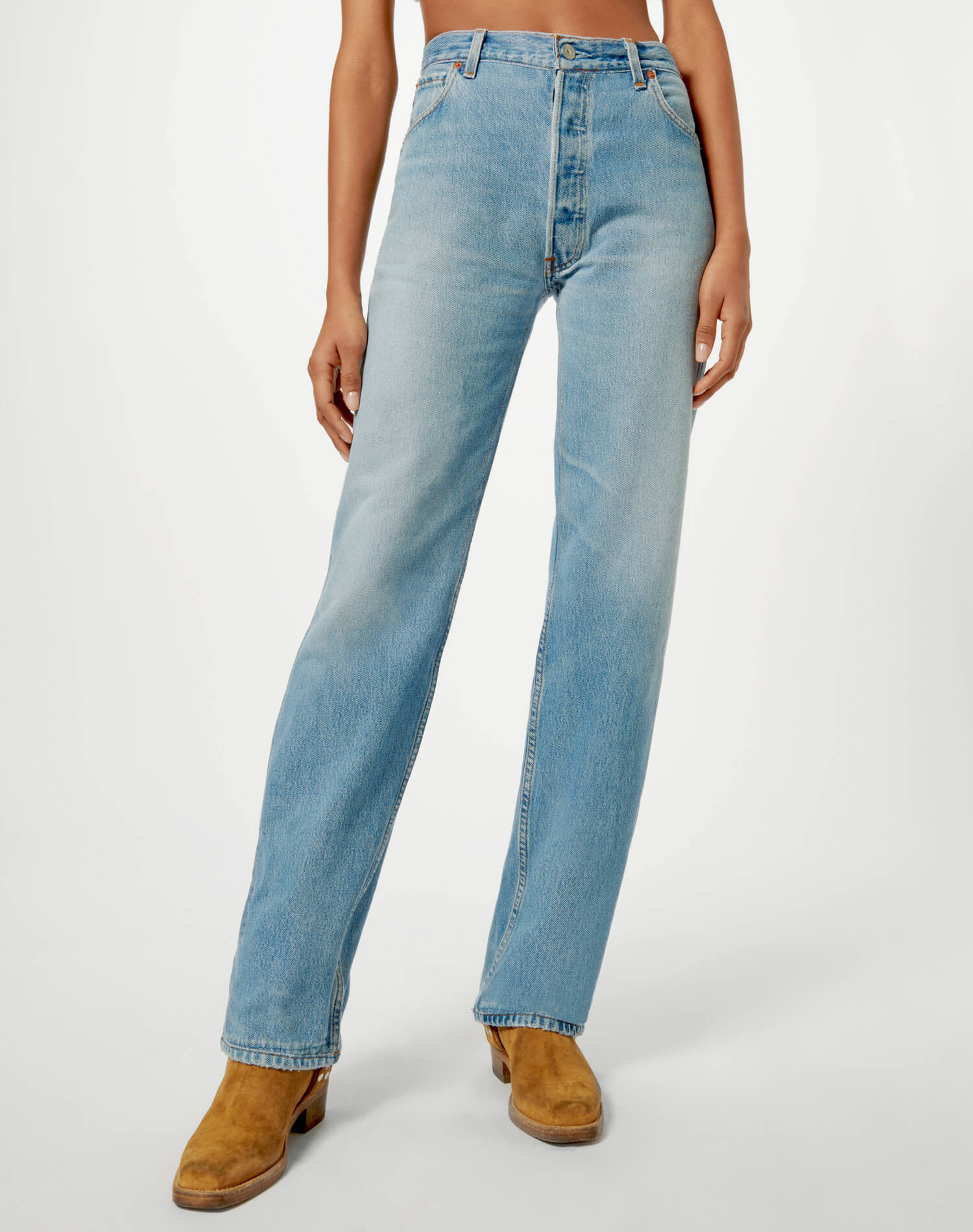 Womens | Levi's High Rise Loose | Indigo