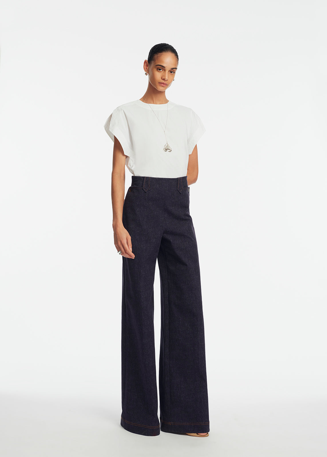 Stretch Denim Pant | Midnight