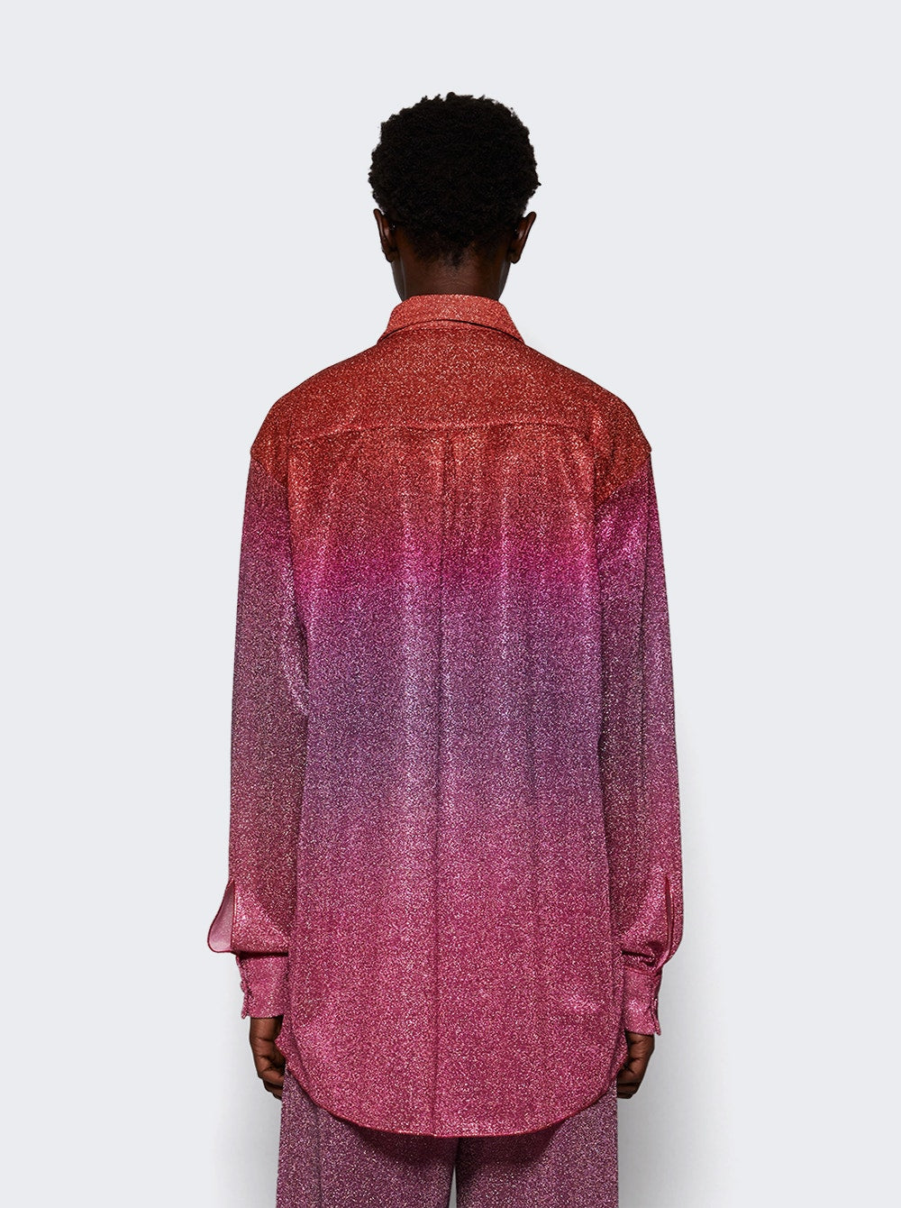 Women | Oséree | Lumiere Shade Shirt Sunset | Multi