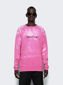 RENSUKE TOKYO | Long Sleeve Loose Fitting Tee Pastel | Pink
