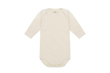 LS Organic Cotton Bodysuit | Ecru - No Dye