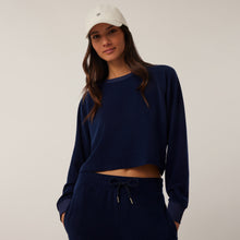 Women | Dune Crop Top | Maltese Blue