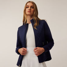 Women | Leland Jacket | Maltese Blue