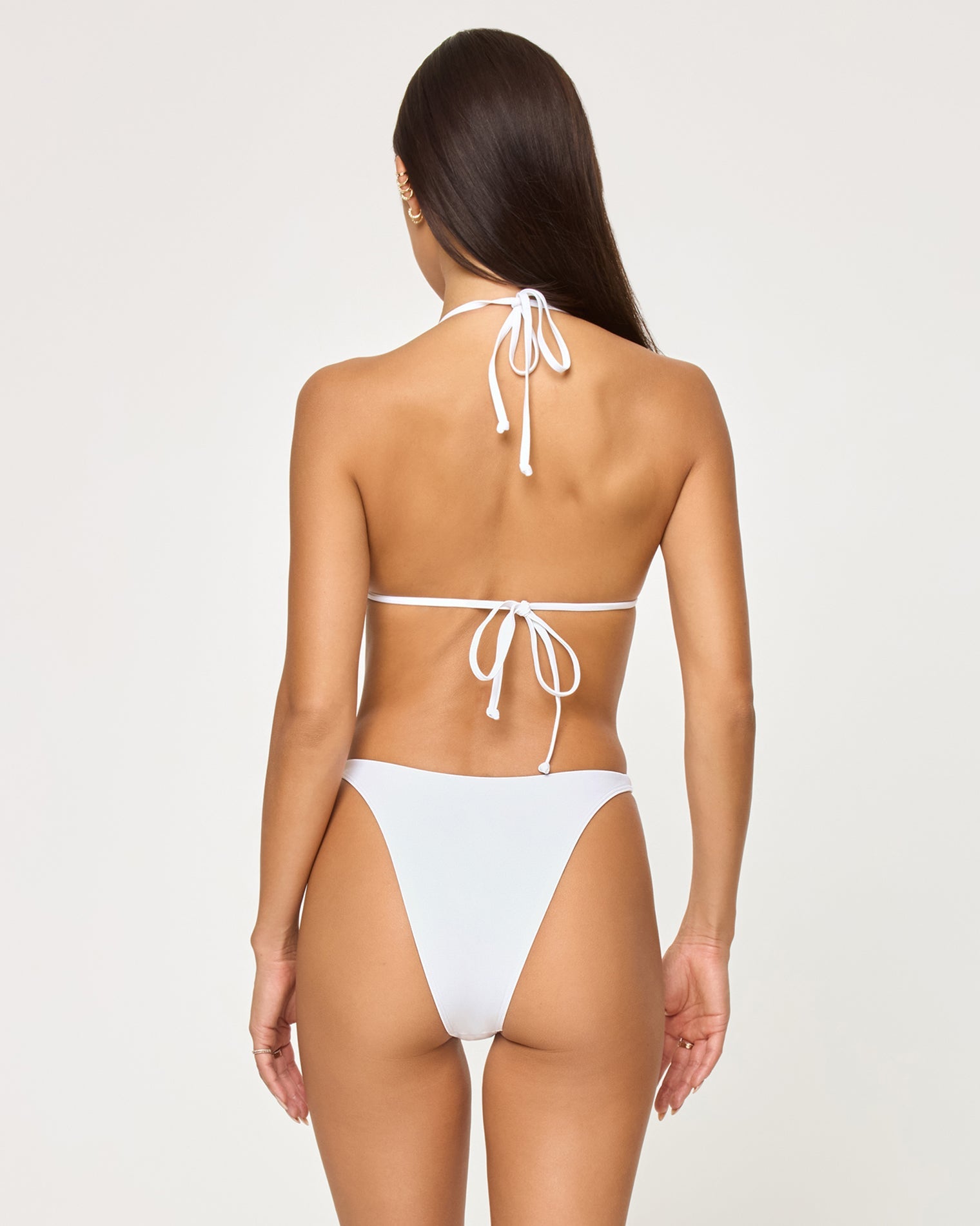 Leilani Bikini Bottom | Bitsy | White
