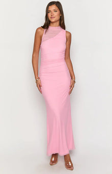 Luca Maxi Dress | Pink