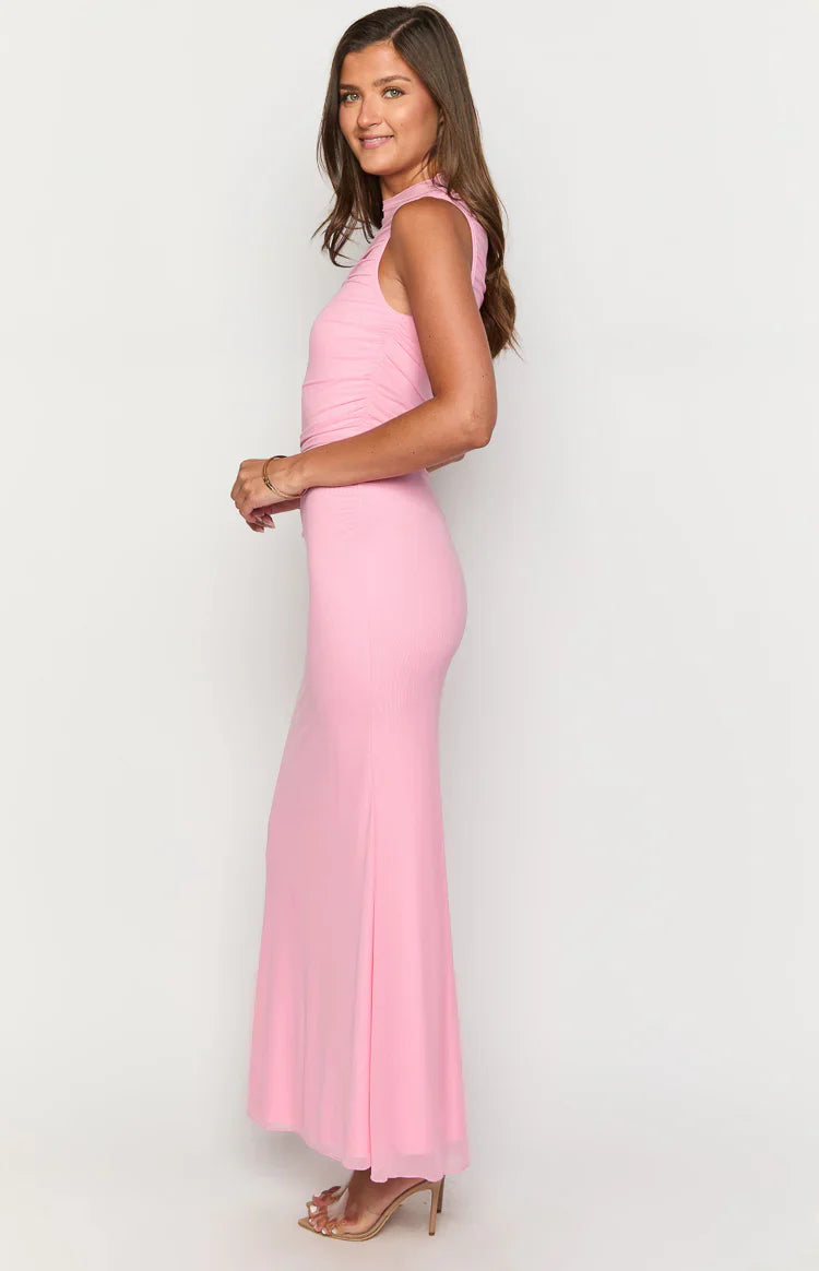 Luca Maxi Dress | Pink