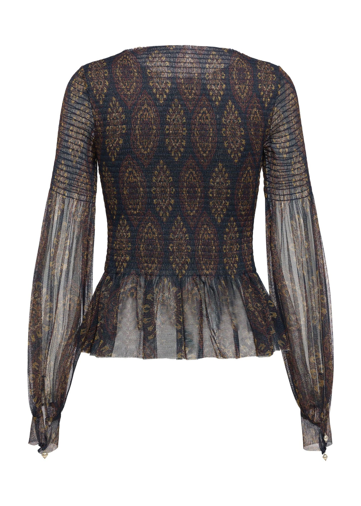 Label Top | Brown